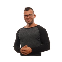 Ermenegildo Zegna Men's Bronze  Optical Frames - One Size thumbnail