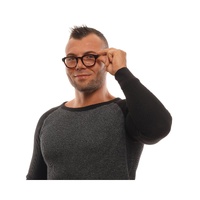 Ermenegildo Zegna Men's Brown  Optical Frames - One Size thumbnail