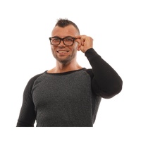 Ermenegildo Zegna Men's Gray  Optical Frames - One Size thumbnail