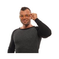 Ermenegildo Zegna Men's Orange  Optical Frames - One Size thumbnail