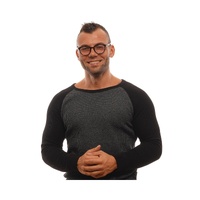 Ermenegildo Zegna Men's Brown  Optical Frames - One Size thumbnail