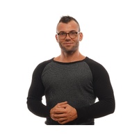 Ermenegildo Zegna Men's Brown  Optical Frames - One Size thumbnail