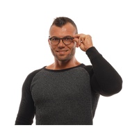 Ermenegildo Zegna Men's Gray  Optical Frames - One Size thumbnail