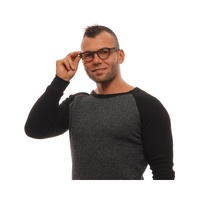 Ermenegildo Zegna Men's Brown  Optical Frames - One Size thumbnail