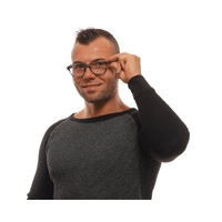 Ermenegildo Zegna Men's Gray  Optical Frames - One Size thumbnail
