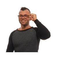 Ermenegildo Zegna Men's Brown  Optical Frames - One Size thumbnail