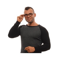 Ermenegildo Zegna Men's Black  Optical Frames - One Size thumbnail