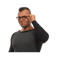 Ermenegildo Zegna Men's Brown  Optical Frames - One Size thumbnail