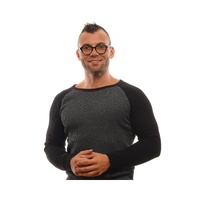 Ermenegildo Zegna Men's Brown  Optical Frames - One Size thumbnail