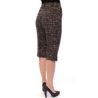 Wool Blend Shorts with Zipper Closure and Front Pockets 40 IT Women thumbnail