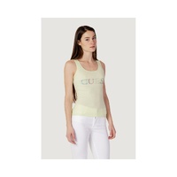 Guess Women's Green Cotton Tops & T-Shirt - 42 IT thumbnail