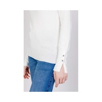 Guess Women's White Cotton Tops & T-Shirt - 44 IT thumbnail