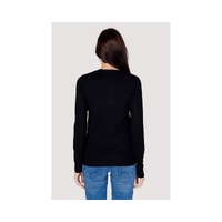 Guess Women's Black Cotton Tops & T-Shirt - 40 IT thumbnail