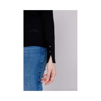 Guess Women's Black Cotton Tops & T-Shirt - 38 IT thumbnail