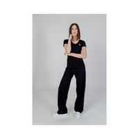 Guess Women's Black Cotton Tops & T-Shirt - 40 IT thumbnail