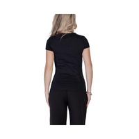 Guess Active Women's Black Cotton Tops & T-Shirt - 40 IT thumbnail