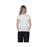 Guess Active Women's Cream Cotton Tops & T-Shirt - 40 IT thumbnail