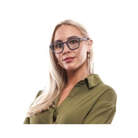 Hally & Son Unisex's Blue Unisex Optical Frames - One Size thumbnail