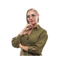 Hally & Son Unisex's Multicolor Unisex Optical Frames - One Size thumbnail