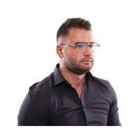 Hackett Men's Black  Optical Frames - One Size thumbnail
