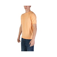Hamaki-Ho Men's Orange Cotton T-Shirt - 52 IT thumbnail
