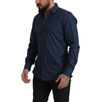 Harmont & Blaine Men's Gray Wool Shirt - 2XL thumbnail