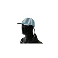 New Dolce & Gabbana Multicolor Stripes Baseball Cap 57 cm Men thumbnail