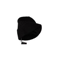 100% Authentic Dolce & Gabbana Cable Knit Beanie Hat with Fleece Liner One Size Women thumbnail