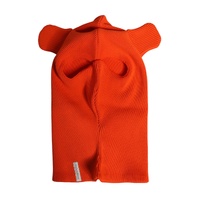 Dolce & Gabbana Men's Orange Cotton Whole Head Wrap Balaclava Hat - One Size thumbnail