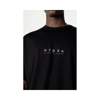 Hydra Clothing Men's Black Cotton Sweatsuit - 48 IT thumbnail