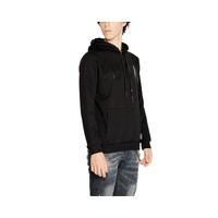 Icon Men's Black Cotton Sweater - 42 IT thumbnail
