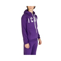 Icon Men's Purple Cotton Sweater - 42 IT thumbnail