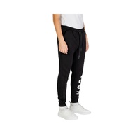 Icon Men's Black And White Cotton Jeans & Pant - 42 IT thumbnail