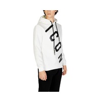 Icon Men's White Cotton Sweater - 42 IT thumbnail