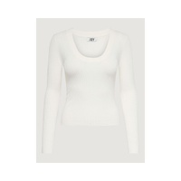 Jacqueline De Yong Women's White Viscose Tops & T-Shirt - 42 IT thumbnail