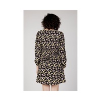 Jacqueline De Yong Women's Black Viscose Dress - 42 IT thumbnail
