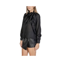 Jacqueline De Yong Women's Black Polyester Shirt - 40 IT thumbnail