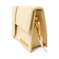 Jacquemus Women's Yellow Leather Shoulder Bag - One Size thumbnail