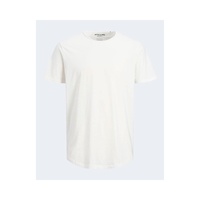 Jack Jones Men's Cream Organic Cotton T-Shirt - 52 IT thumbnail