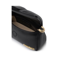 Jacquemus Women's Black Leather Handbag - One Size thumbnail