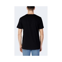 Jack Jones Men's Black Cotton T-Shirt - 48 IT thumbnail