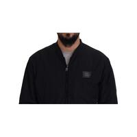Authentic Dolce & Gabbana Bomber Jacket with Logo Details 46 IT Men thumbnail