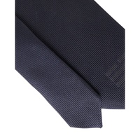 Dolce & Gabbana Men's Blue Solid Silk Adjustable Tie  - One Size thumbnail