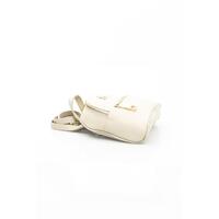 Leather Bag with Adjustable Shoulder Strap and Zip Closure One Size Men thumbnail