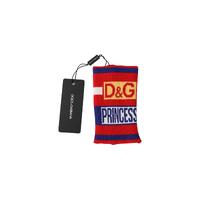 Dolce & Gabbana Princess Multicolor Wrist Wrap One Size Men thumbnail