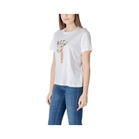 Liu Jo Women's White Cotton Tops & T-Shirt - 40 IT thumbnail