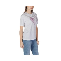 Liu Jo Women's White Cotton Tops & T-Shirt - 40 IT thumbnail