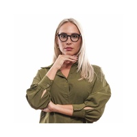 Lozza Unisex's Black Unisex Optical Frames - One Size thumbnail