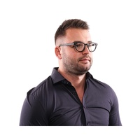 Lozza Unisex's Black Unisex Optical Frames - One Size thumbnail