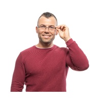 Longines Men's Black  Optical Frames - One Size thumbnail